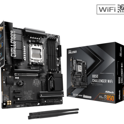 MOTHERBOARD ASROCK B850 CHALLENGER WIFI DDR5 AM5 - ATX