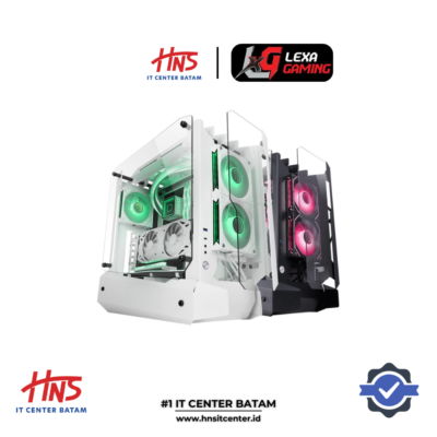 CASING HOSE LEXA GAMING VAXTATOR MID TOWER - ATX