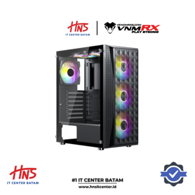 CASING VENOMRX MYSTRA FIXED-RGB MID TOWER - ATX