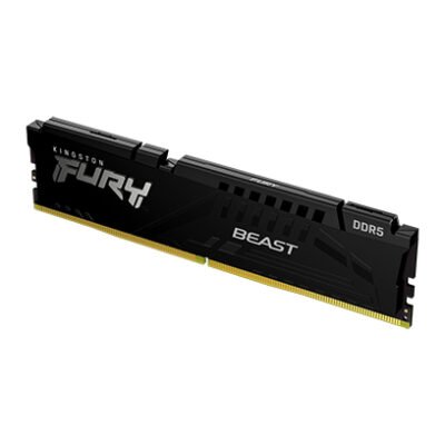 RAM PC DDR5 KINGSTON FURY BEAST 16GB (1x16GB) 5600MHz