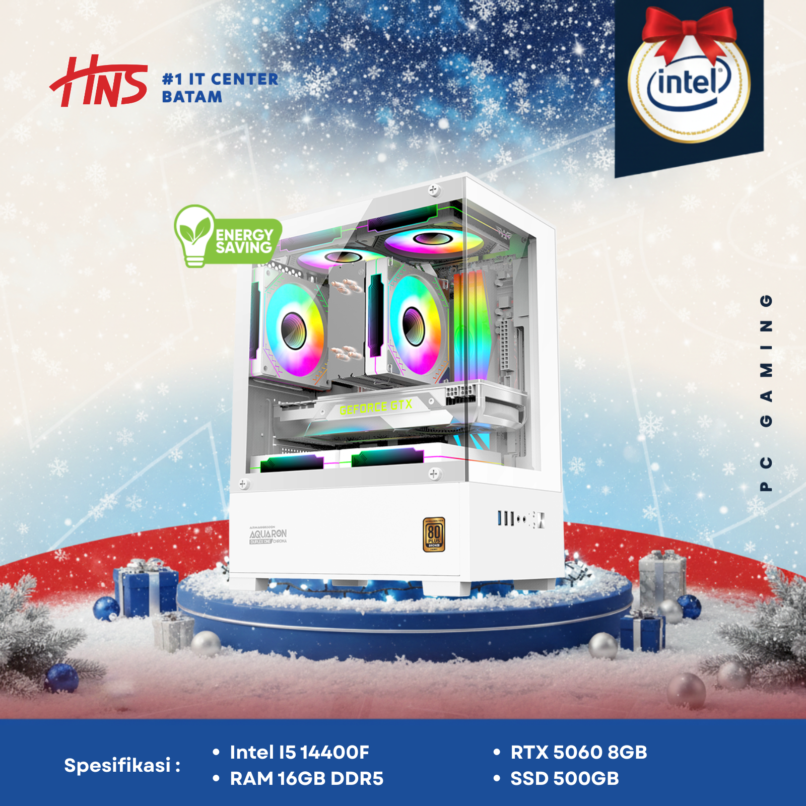 HNS Christmas Eve II Intel