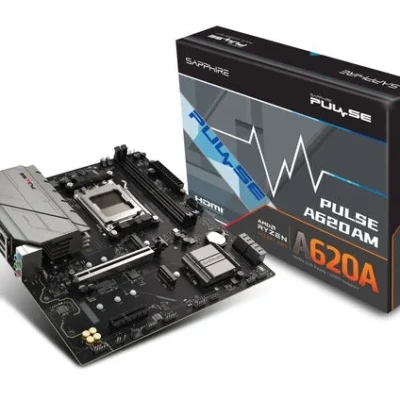 MOTHERBOARD SAPPHIRE PULSE A620AM AM5 DDR5 - mATX