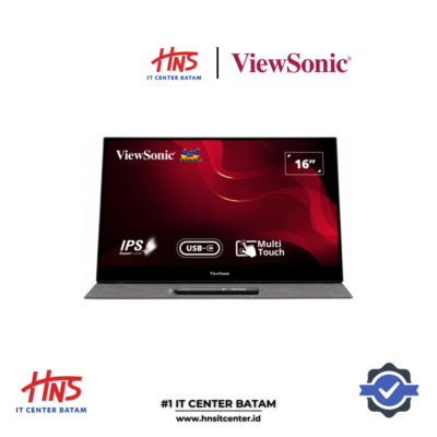 MONITOR VIEWSONIC TD1655 16 PORTABLE IPS FHD (1920x1080) 60Hz