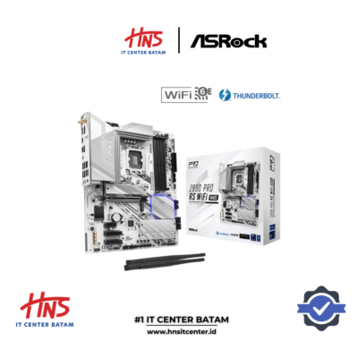 MOTHERBOARD ASROCK Z890 PRO RS WIFI WHITE LGA1851 DDR5 - ATX