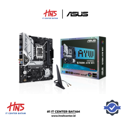 MOTHERBOARD ASUS B760M-AYW WIFI LGA1700 DDR5 - mATX