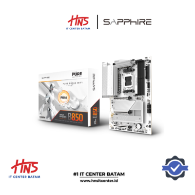 MOTHERBOARD SAPPHIRE PURE B850A WIFI7 AM5 DDR5 - ATX