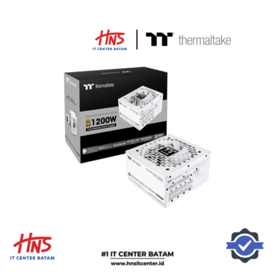 POWER SUPPLY THERMALTAKE TOUGHPOWER GT SNOW 1200W 80+ GOLD - FULL MODULAR