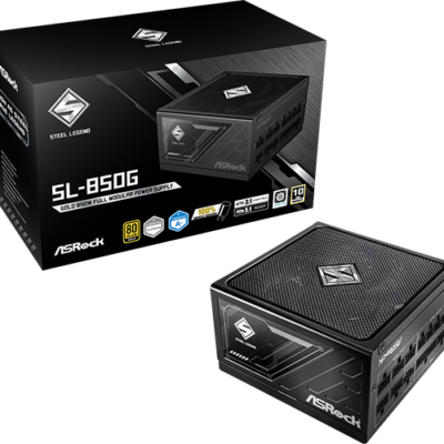 POWERSUPPLY ASROCK SL-850G 850W 80+ GOLD - FULL MODULAR