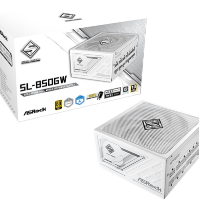 POWERSUPPLY ASROCK SL-850GW 850W 80+ GOLD - FULL MODULAR