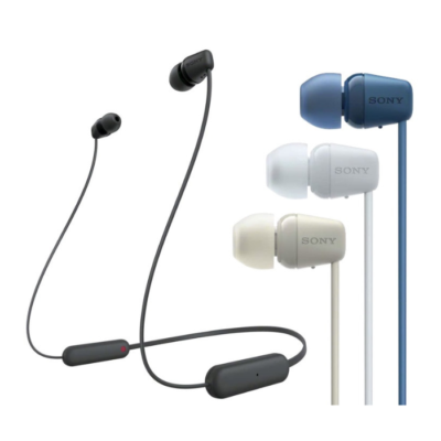 EARPHONE SONY WI-C100 WIRELESS IN-EAR HEADPHONES