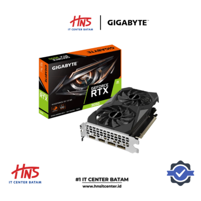 VGA CARD GIGABYTE RTX 3050 6GB WINDFORCE OC V2 6G GDDR6