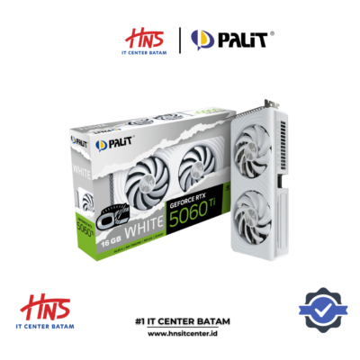 VGA CARD PALIT RTX 5060 TI 16GB WHITE OC EDITION GDDR7
