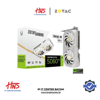 VGA CARD ZOTAC RTX 5060 Ti 16GB TWIN EDGE OC EDITION WHITE GDDR7
