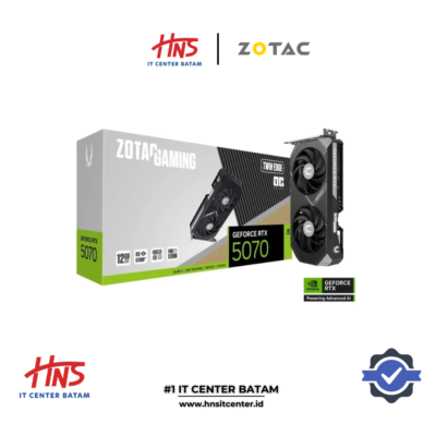 VGA CARD ZOTAC RTX 5070 12GB TWIN EDGE OC EDITION GDDR7
