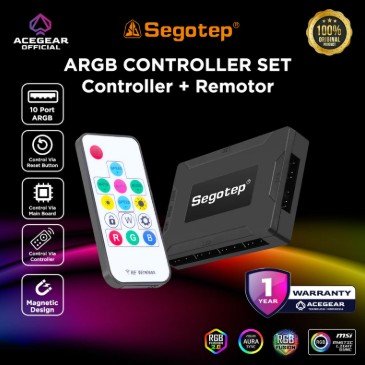 SEGOTEP ARGB CONTROLLER SET CONTROLLER + REMOTE