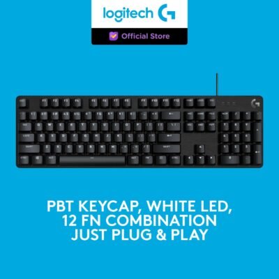 KEYBOARD LOGITECH G413 SE KEYBOARD GAMING FULL SIZE MECHANICAL TACTILE BACKLIT