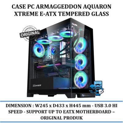 CASING PC ARMAGGEDDON AQUARON XTREME FULL TOWER - EATX