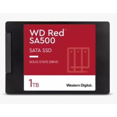 SSD SATA WD RED SA500 SATA NAS GARANSI RESMI 5 TAHUN - 1TB