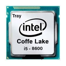 PROCESSOR INTEL CORE I5 8600 3.1GHz TRAY