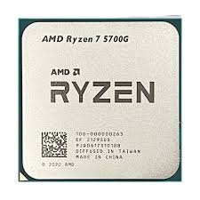 PROCESSOR RYZEN 7-5700G 3.8 GHz AM4 TRAY