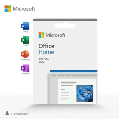 MICROSOFT OFFICE HOME 2024 (POSA CARD)