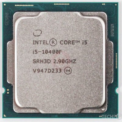 PROCESSOR INTEL I5-10400F 2.9GHz LGA1200 TRAY