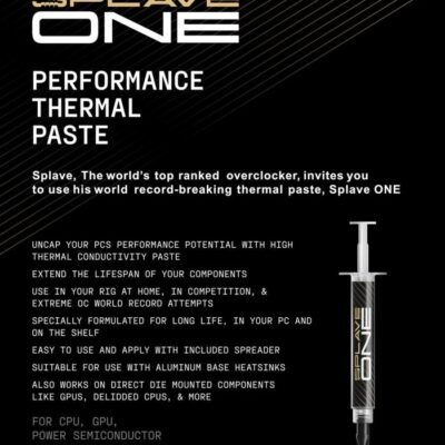 THERMAL PASTE SPLAVE ONE HIGH PERFORMANCE 1 GRAM