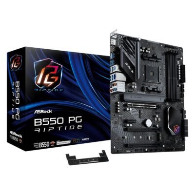 MOTHERBOARD ASROCK B550 PG RIPTIDE AM4 DDR4 - ATX