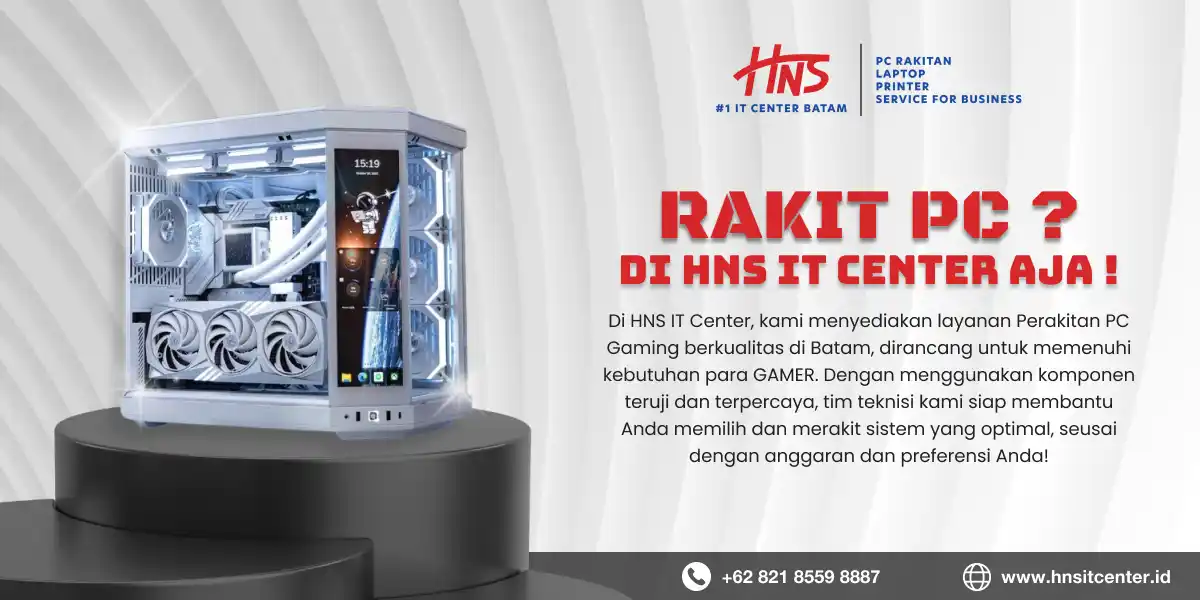 Banner rakit pc