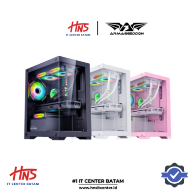 CASING ARMAGGEDDON AQUARON FISH TANK MODEL MID TOWER - mATX