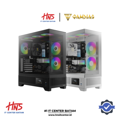 CASING GAMDIAS ATLAS M1 MID TOWER - ATX