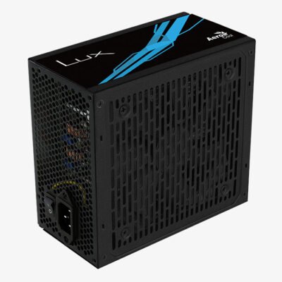 POWER SUPPLY AEROCOOL LUX 550W 80+ BRONZE – NON MODULAR