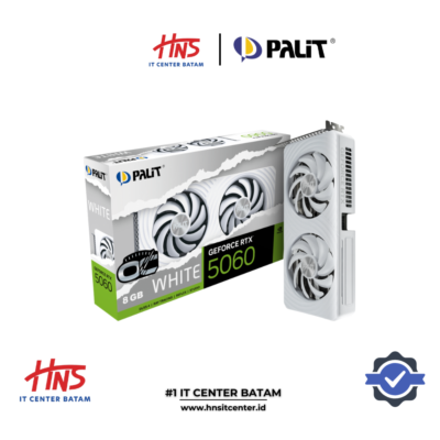 VGA CARD PALIT RTX 5060 8GB WHITE OC GDDR7
