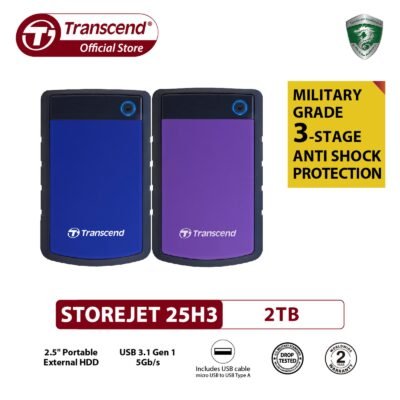 Transcend StoreJet 25H3 2TB