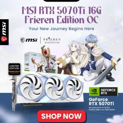 frieren rtx 5070 ti